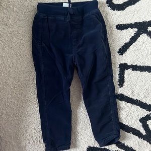 Gently Used Zara Corduroy Lined Pants